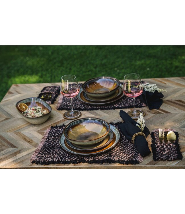 Bazar Bizar De Colonial Onderzetter - Naturel Bruin