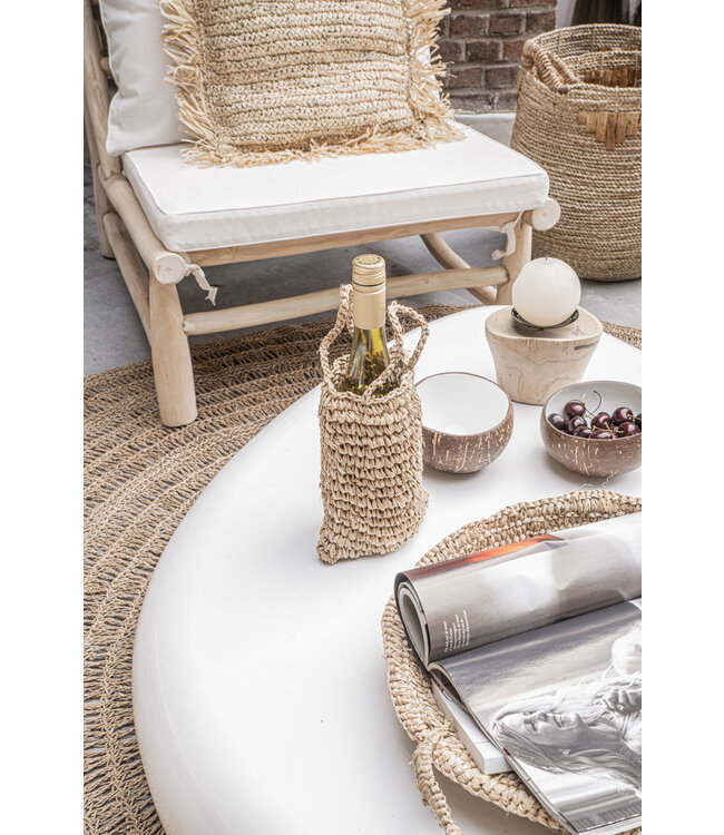 Bazar Bizar De Coco Food Kom - Naturel Wit