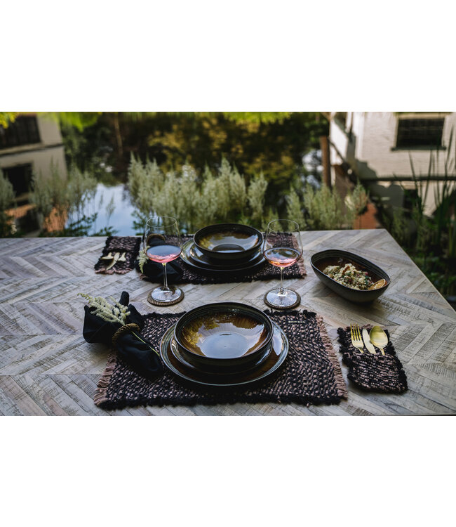 Bazar Bizar De Colonial Onderzetter - Naturel Bruin