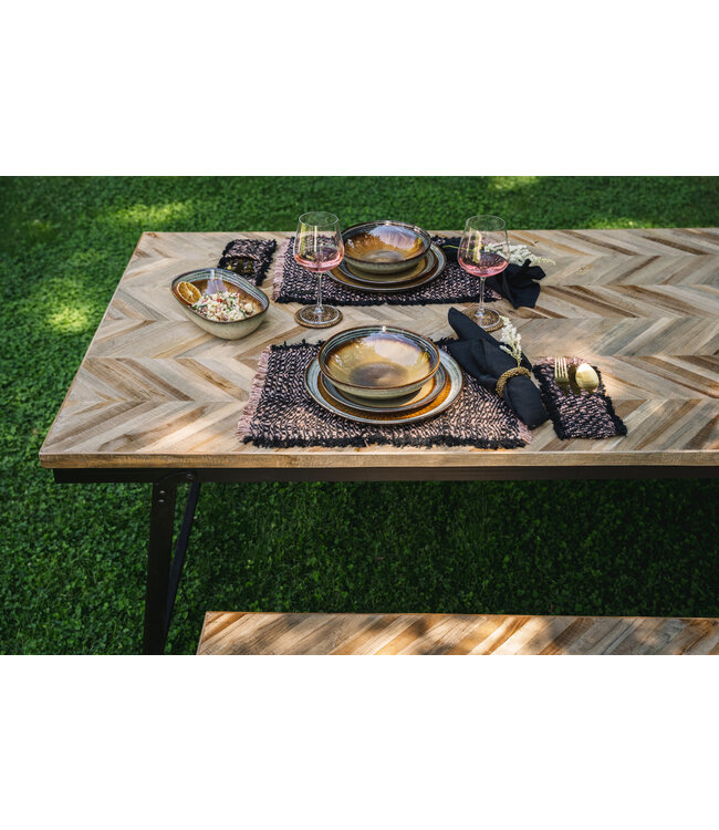 Bazar Bizar De Colonial Onderzetter - Naturel Bruin