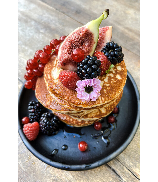 Bazar Bizar Het Burned Classic Bord - Zwart - S