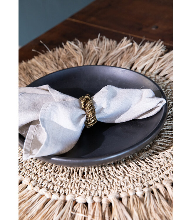 Bazar Bizar Het Burned Classic Bord - Zwart - S