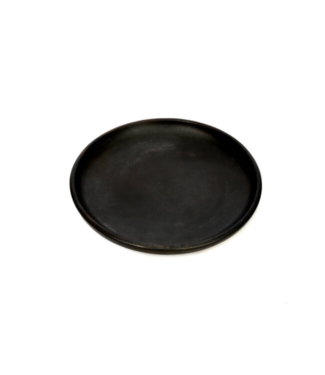 Bazar Bizar Het Burned Classic Bord - Zwart - S