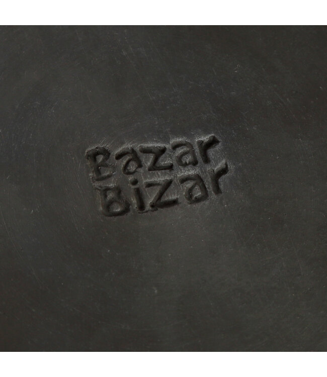 Bazar Bizar Het Burned Classic Bord - Zwart - S