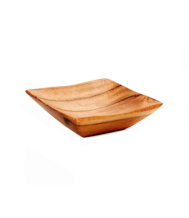Bazar Bizar De Teak Root Zout Schaaltje - XS