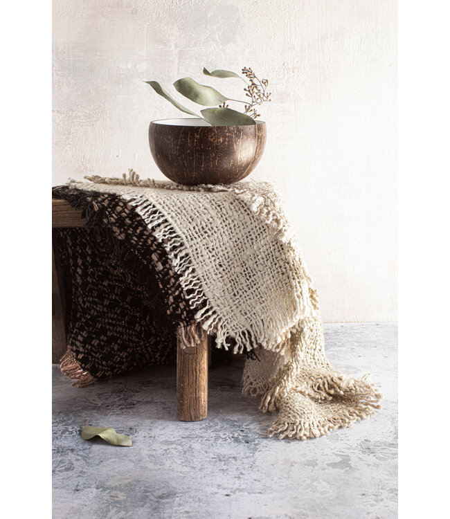 Bazar Bizar De Oh My Gee Placemat - Zwart Koper - Set van 4