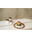 Bazar Bizar De Water Hyacinth Raffia Placemat - Wit Naturel