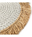 Bazar Bizar De Seagrass Raffia Placemat - Wit Naturel