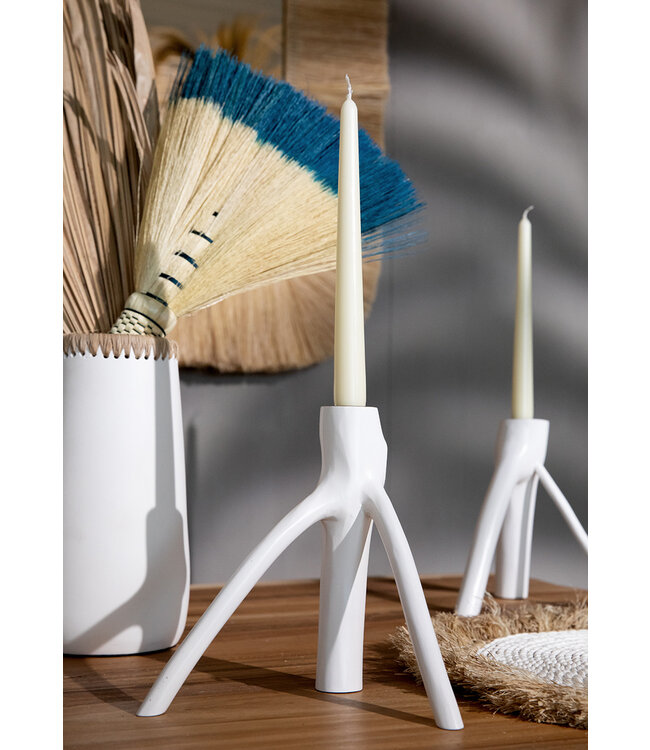 Bazar Bizar De Seagrass Raffia Placemat - Wit Naturel