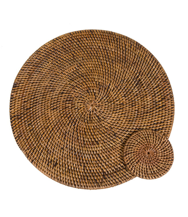 Bazar Bizar De Colonial Placemat - Naturel Bruin