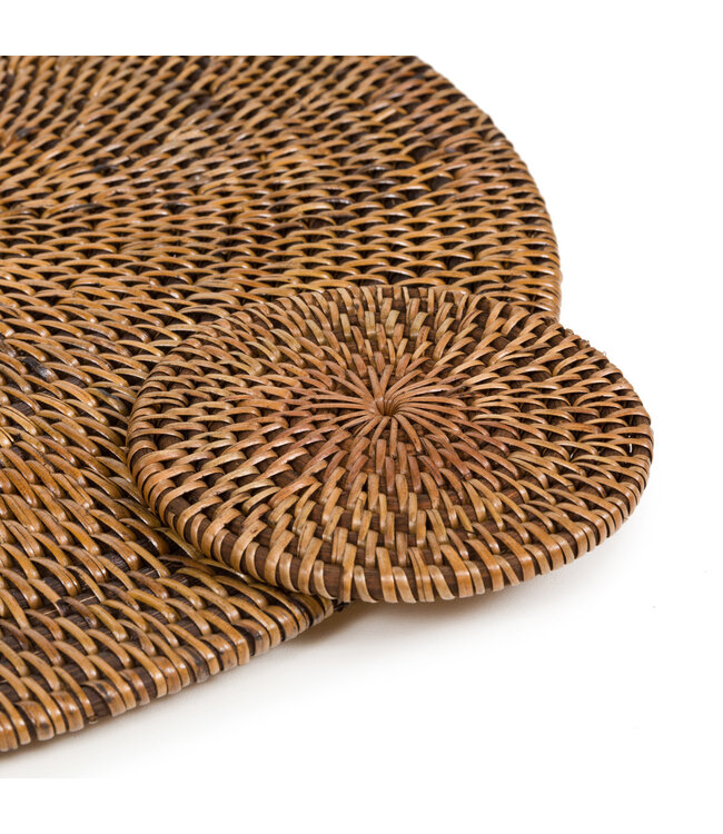 Bazar Bizar De Colonial Placemat - Naturel Bruin