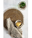 Bazar Bizar De Colonial Shell Placemat - Naturel Bruin