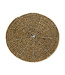 Bazar Bizar De Beaded Onderzetter - Goud