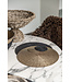Bazar Bizar De Beaded Onderzetter - Goud