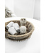 Bazar Bizar De Raffia Shell Placemat - Naturel