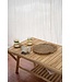 Bazar Bizar De Seagrass Raffia Placemat - Naturel