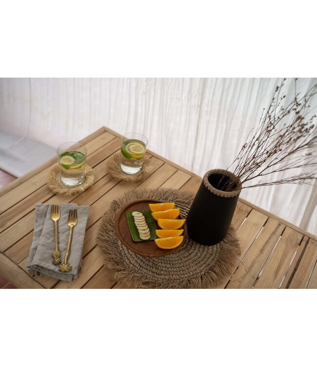 Bazar Bizar De Seagrass Raffia Placemat - Naturel