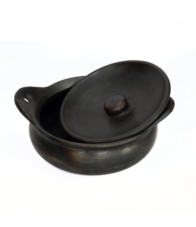 Bazar Bizar De Burned Pot - Zwart