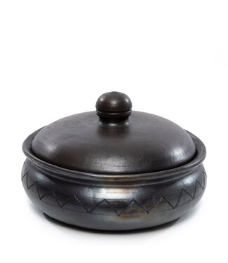 Bazar Bizar De Burned Curry Pot Met Patroon - Zwart