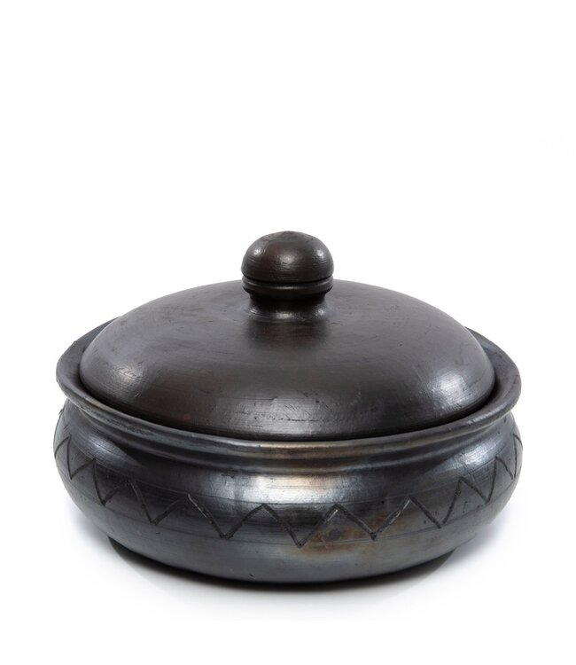 Bazar Bizar De Burned Curry Pot Met Patroon - Zwart