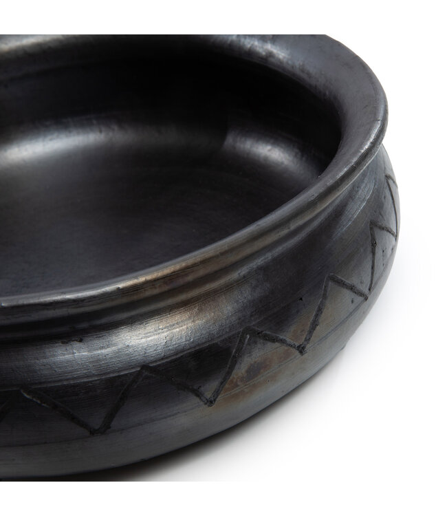Bazar Bizar De Burned Curry Pot Met Patroon - Zwart