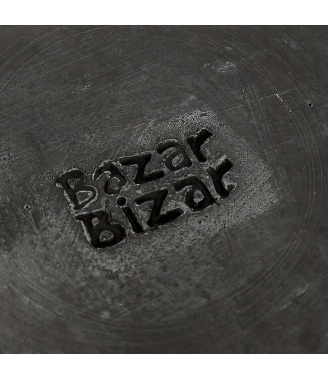 Bazar Bizar De Burned Pot - Zwart