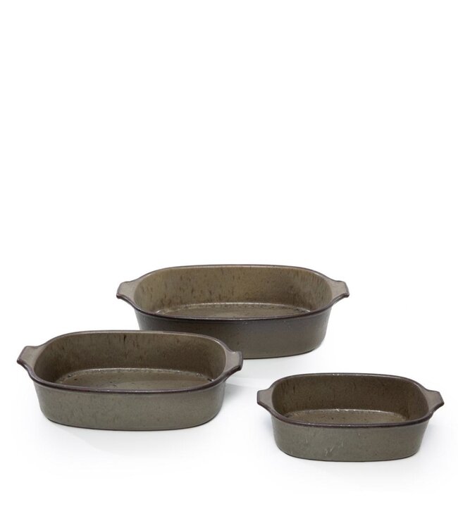 Bazar Bizar De Comporta Ovenschaal - Groen - S - Set van 4