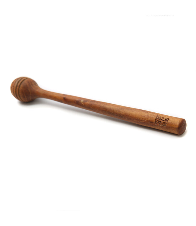 Bazar Bizar De Teak Root Honing Roller