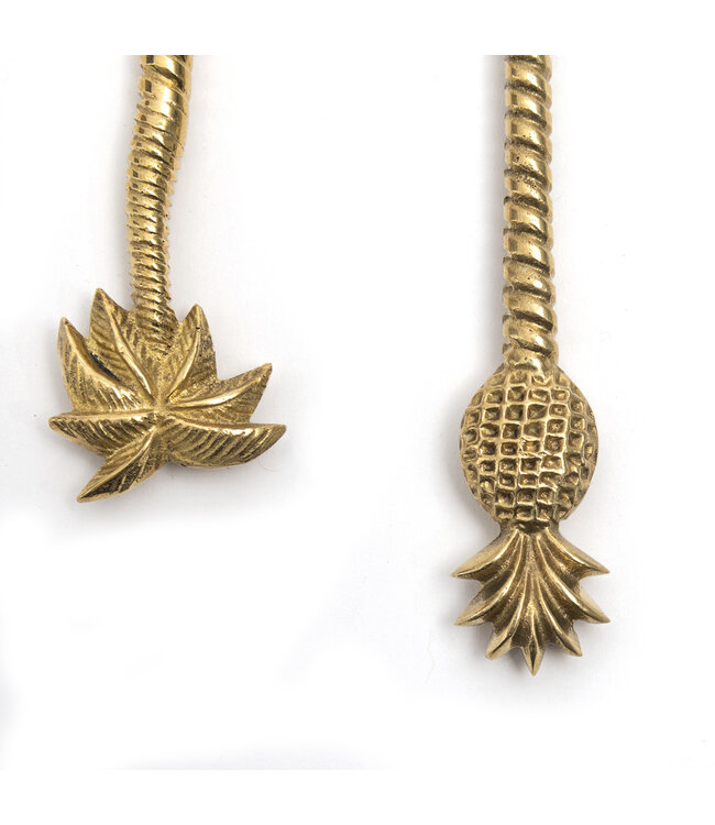 Bazar Bizar De Palmboom Vork - Goud