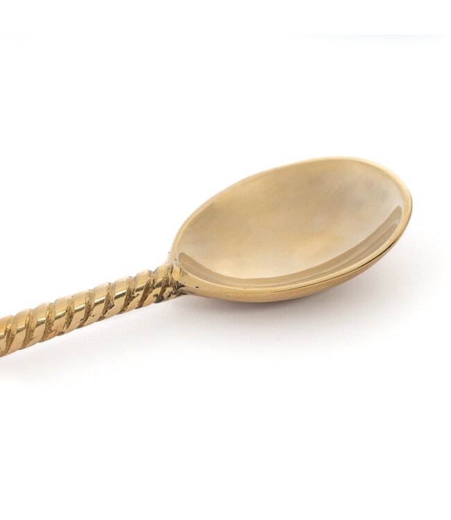 Bazar Bizar De Palmboom Salade Lepel - Goud