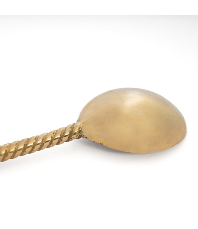 Bazar Bizar De Palmboom Salade Lepel - Goud