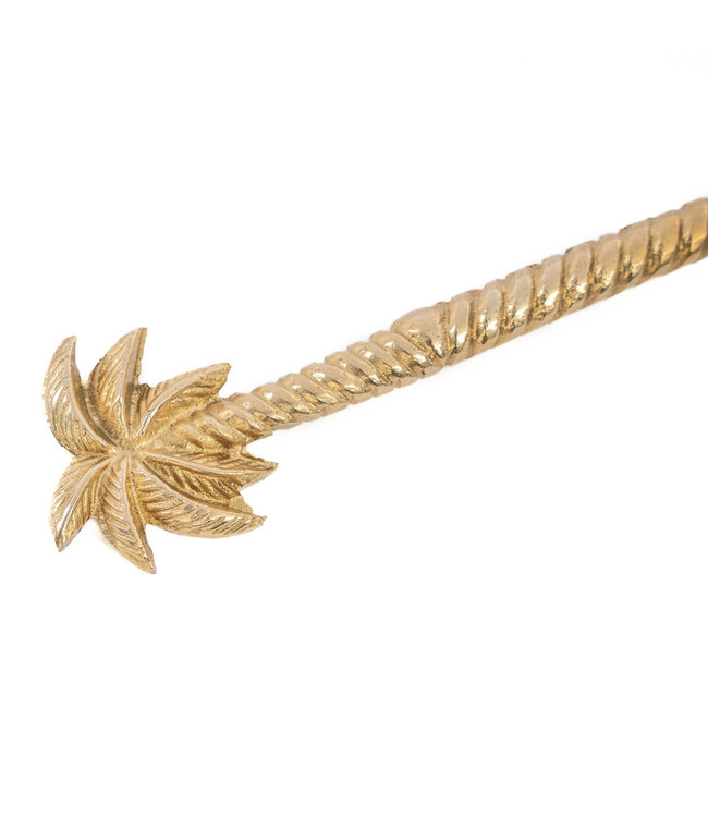 Bazar Bizar De Palmboom Salade Lepel - Goud