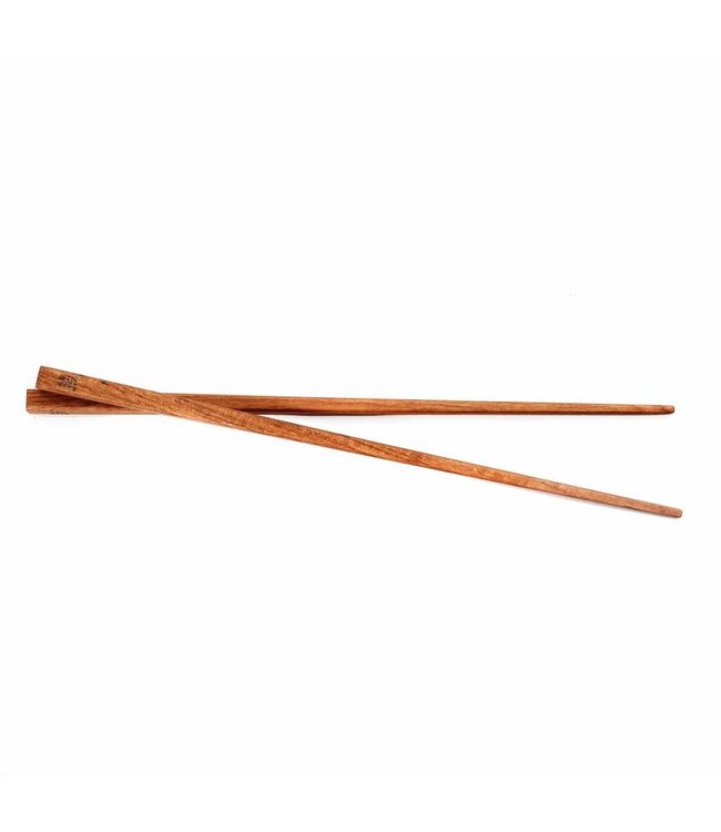 Bazar Bizar De Teak Root Chop Sticks