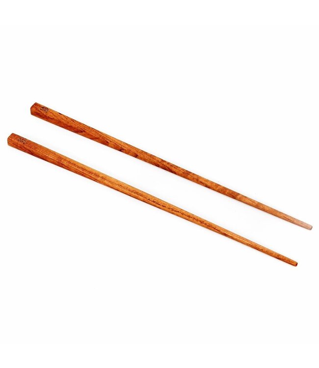 Bazar Bizar De Teak Root Chop Sticks