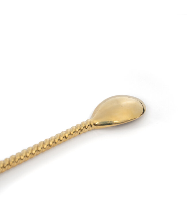Bazar Bizar De Palmboom Lange Lepel - Goud