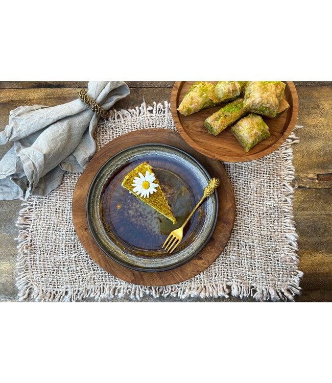 Bazar Bizar De Ananas Vork - Goud