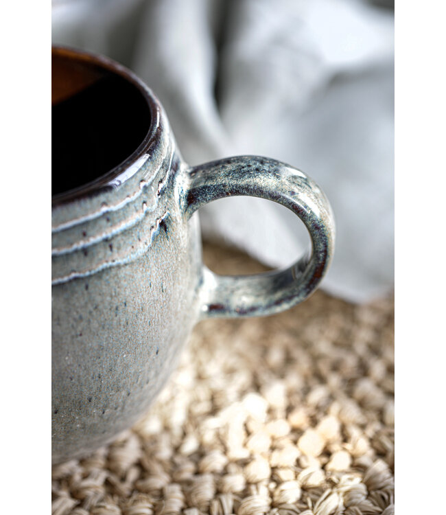 Bazar Bizar De Comporta Espresso Kopje  - S - Set van 6