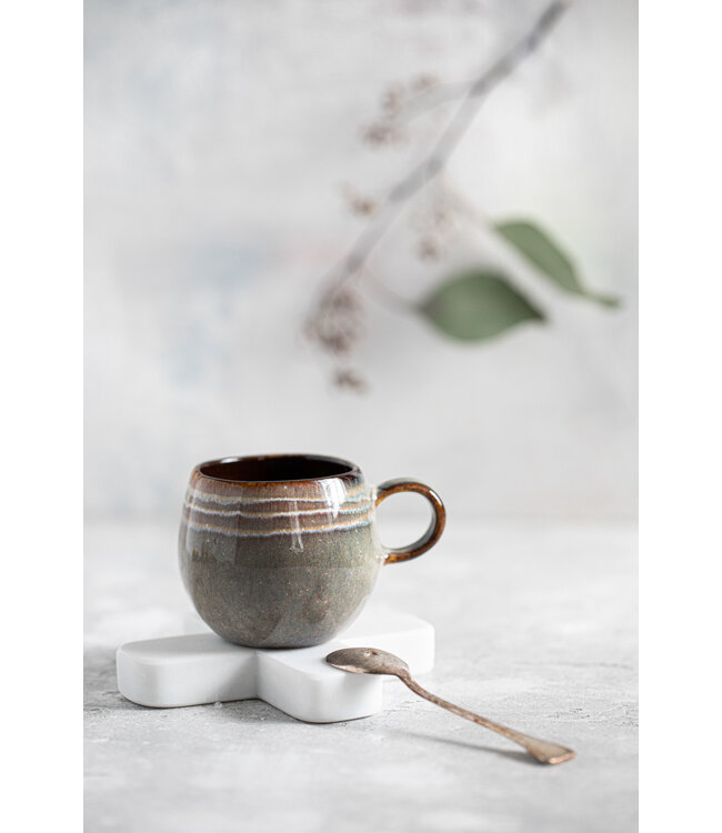 Bazar Bizar De Comporta Espresso Kopje  - S - Set van 6