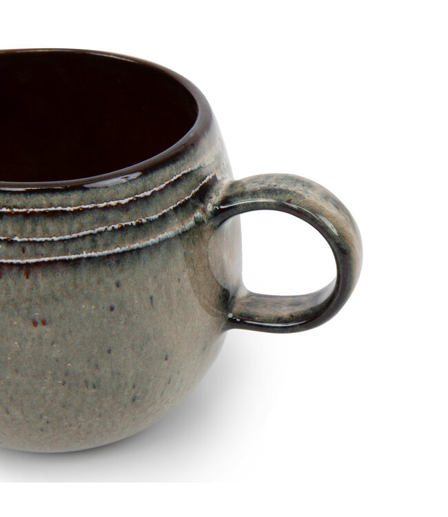 Bazar Bizar De Comporta Koffiemok - L - Set van 6