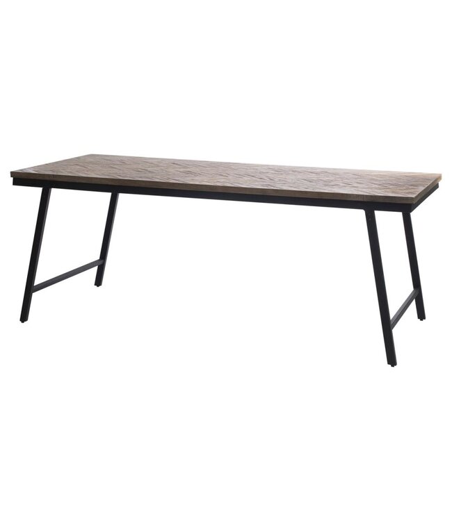 Bazar Bizar De Visgraat Console - Naturel