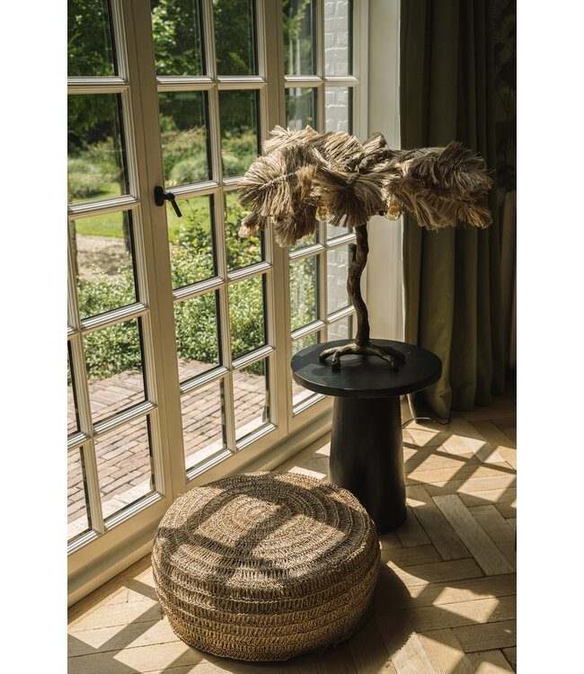 Bazar Bizar De Timber Conic Bijzettafel - Zwart - 50