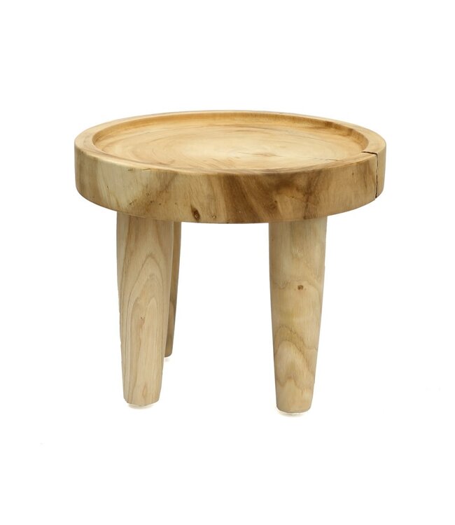 Bazar Bizar De Samanea Bijzettafel - Naturel