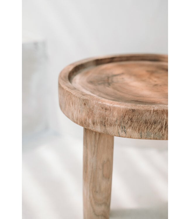 Bazar Bizar De Samanea Bijzettafel - Naturel