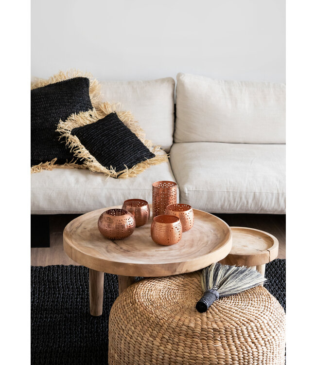 Bazar Bizar De Samanea Bijzettafel - Naturel