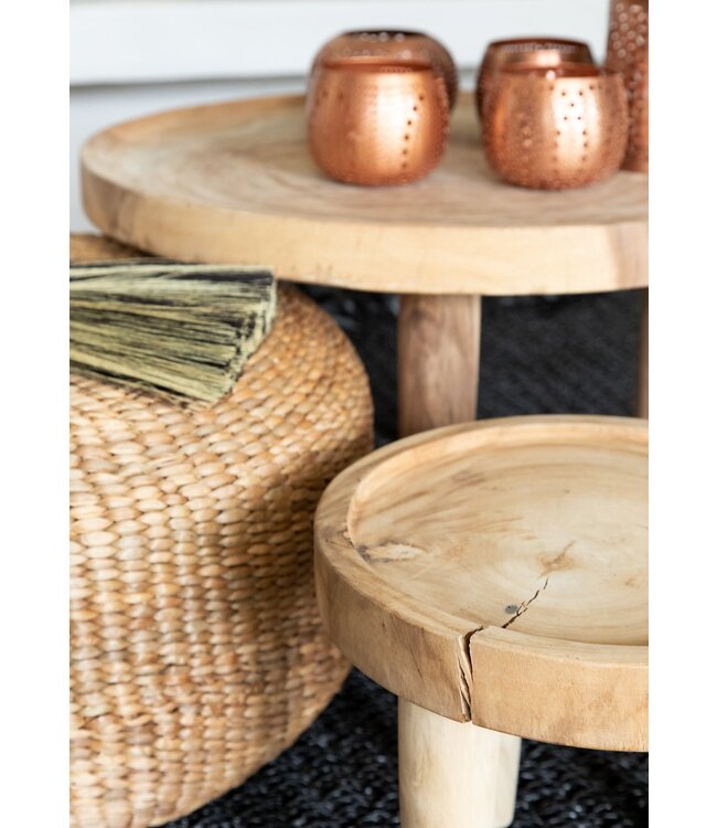 Bazar Bizar De Samanea Bijzettafel - Naturel