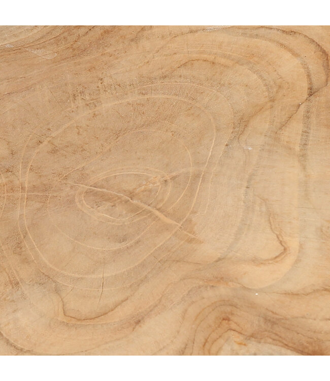 Bazar Bizar De Organic Bijzettafel - Naturel Wit