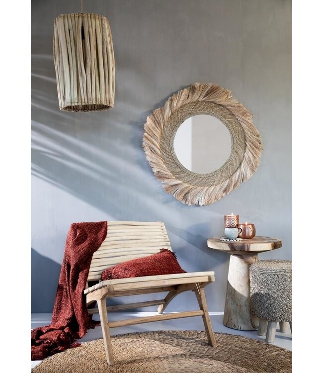 Bazar Bizar De Timber Conic Bijzettafel - Naturel - 50