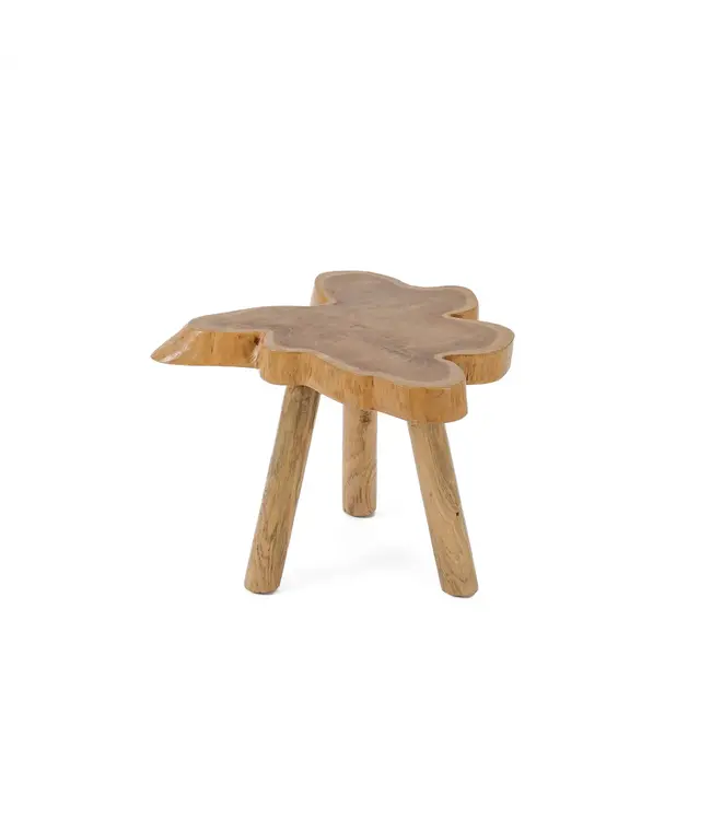 Bazar Bizar De Organic Bijzettafel - Naturel