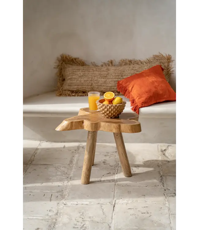 Bazar Bizar De Organic Bijzettafel - Naturel