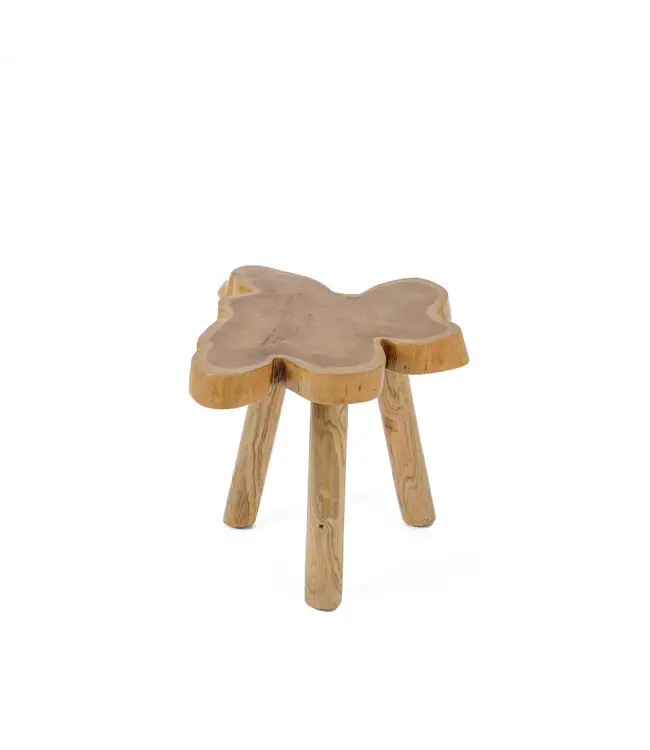 Bazar Bizar De Organic Bijzettafel - Naturel